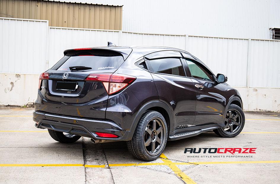 HONDA-HRV-DRIFTER-GUN-METAL-MATTE